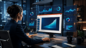 How AI is Transforming Business Chart Creation in PowerPoint
